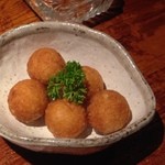 ねぎぼうず - じゃが丸チーズ。