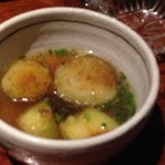 ねぎぼうず - 揚げなす。