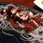 ねぎぼうず - たこぶつ。