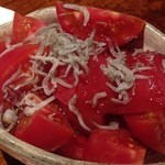 ねぎぼうず - このトマトが旨かった。
