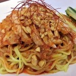 晴々飯店 - 麻辣ナッツ香ばしさと辛さと痺れ！旨～い！（2014夏）