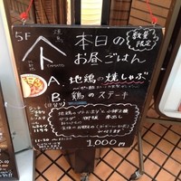 焼鳥YAMATO - 道端の看板