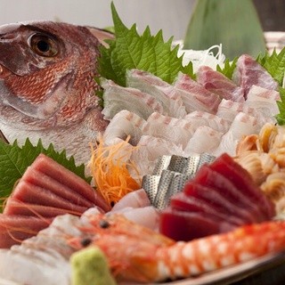 Enjoy fresh fish!