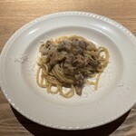 terzo - ポルチーニクリームパスタ