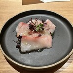 terzo - 鱈のカルパッチョ