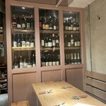 terzo - ワインセラーある