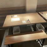 terzo - テーブル席