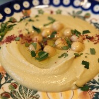 Trattoria Tabule - ひよこ豆のディップ “フムス”