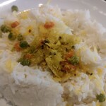 カーン・ケバブ・ビリヤニ - バスマティライス