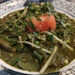 カーン・ケバブ・ビリヤニ - ラムコリアンダーゴーシュツト