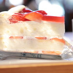 ラ・メール - 料理写真:ケーキセット。ラメール。