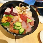 黄金寿司 - 金華丼