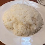 ファミリーガーデン - ライス(大盛り)