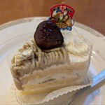 ファミリーガーデン - 栗のショートケーキ