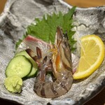活魚と藁焼き地雷也 - 