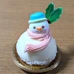 アンテノール - 料理写真:ホワイトスノーマン756円