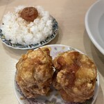 鶏白湯そば 燠 - 