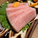 活魚と藁焼き地雷也 - 