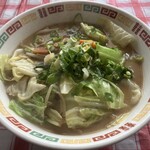 みかちゃんラーメン - みかちゃんラーメン（野菜入りチャーシュー無し）￥850
