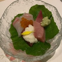北新地 鮨 天ぷら いわい - 