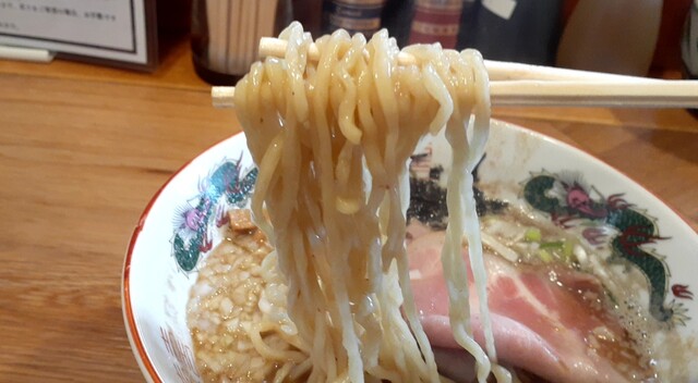 麵や 猪鹿蝶 - 余目（ラーメン）の写真