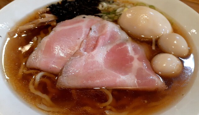 麵や 猪鹿蝶 - 余目（ラーメン）の写真