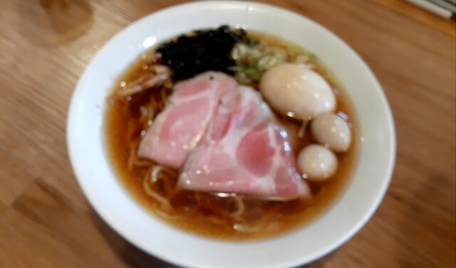 麵や 猪鹿蝶 - 余目（ラーメン）の写真