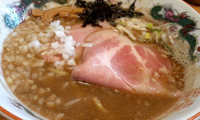 麵や 猪鹿蝶 - 余目（ラーメン）の写真