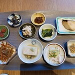 日本橋浅田 - 小鉢の種類は豊富