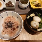 279287445 - ご飯はお赤飯も