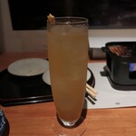 なっぱごちそう - マサラ梅酒。