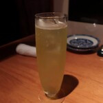 なっぱごちそう - 埼玉狭山茶サワー。