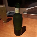 なっぱごちそう - 本日のビール。