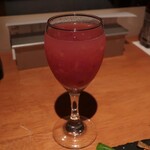 なっぱごちそう - 葡萄と洋梨のサングリア。