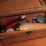 なっぱごちそう - 竹コース”コーヒー”。