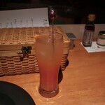 なっぱごちそう - グレープフルーツサワー。