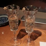 なっぱごちそう - 竹コース”食前酒”。