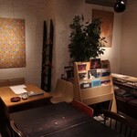 なっぱごちそう - 店内の様子①。