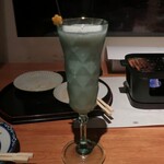 なっぱごちそう - ヨーグルト梅酒らっしー。