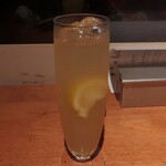 なっぱごちそう - モモジンジャエール。