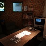 なっぱごちそう - 店内の様子②。