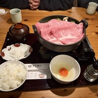 すき焼きと牛まぶし ももしき - 