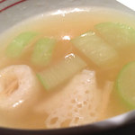 メゾン・ド・ユーロン - 蓮芋と干し貝柱のとろみスープ