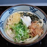 宮武讃岐製麺所 NEOPASA清水店 - ぶっかけ　480円　（2013/8）（’’ｂ