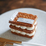 パティスリー ミミ - 料理写真:ミルフィーユ☆