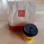 マクドナルド - ドリンク写真:今日の晩御飯…(笑)