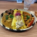 スパイスカレーフラミンゴ - 