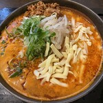 麺屋 蔵人 - 焼き味噌レッド