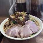 濃菜麺 井の庄 - 野菜大盛りに辛辛ペースト