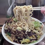 濃菜麺 井の庄 - 太麺